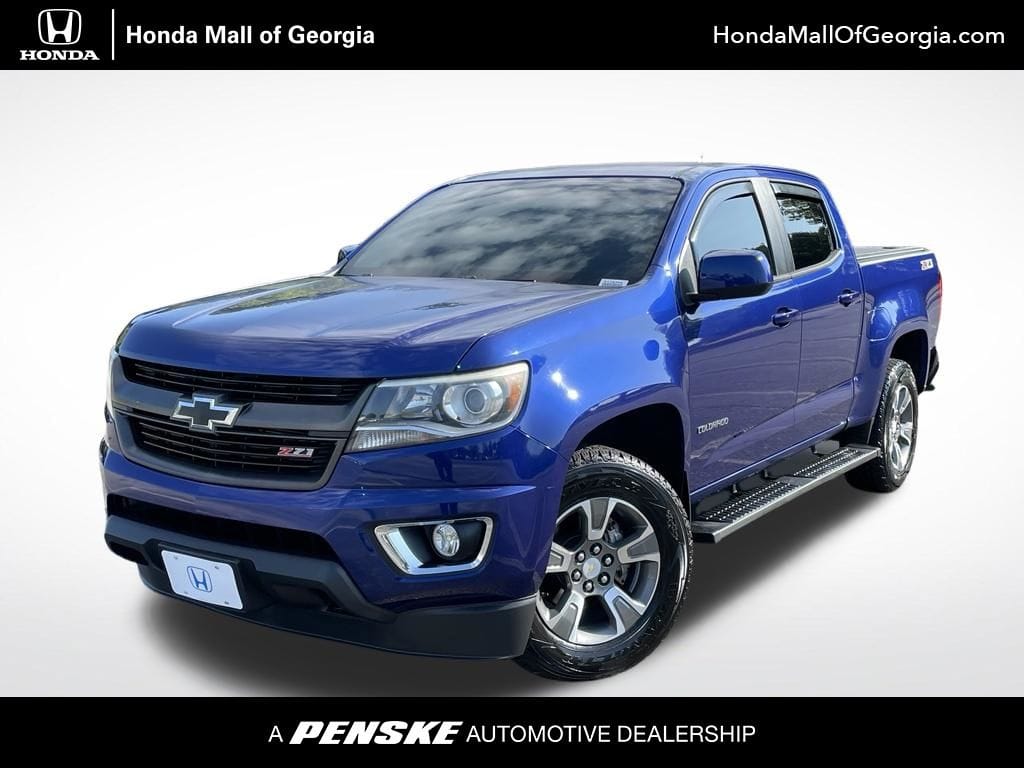2016 Chevrolet Colorado