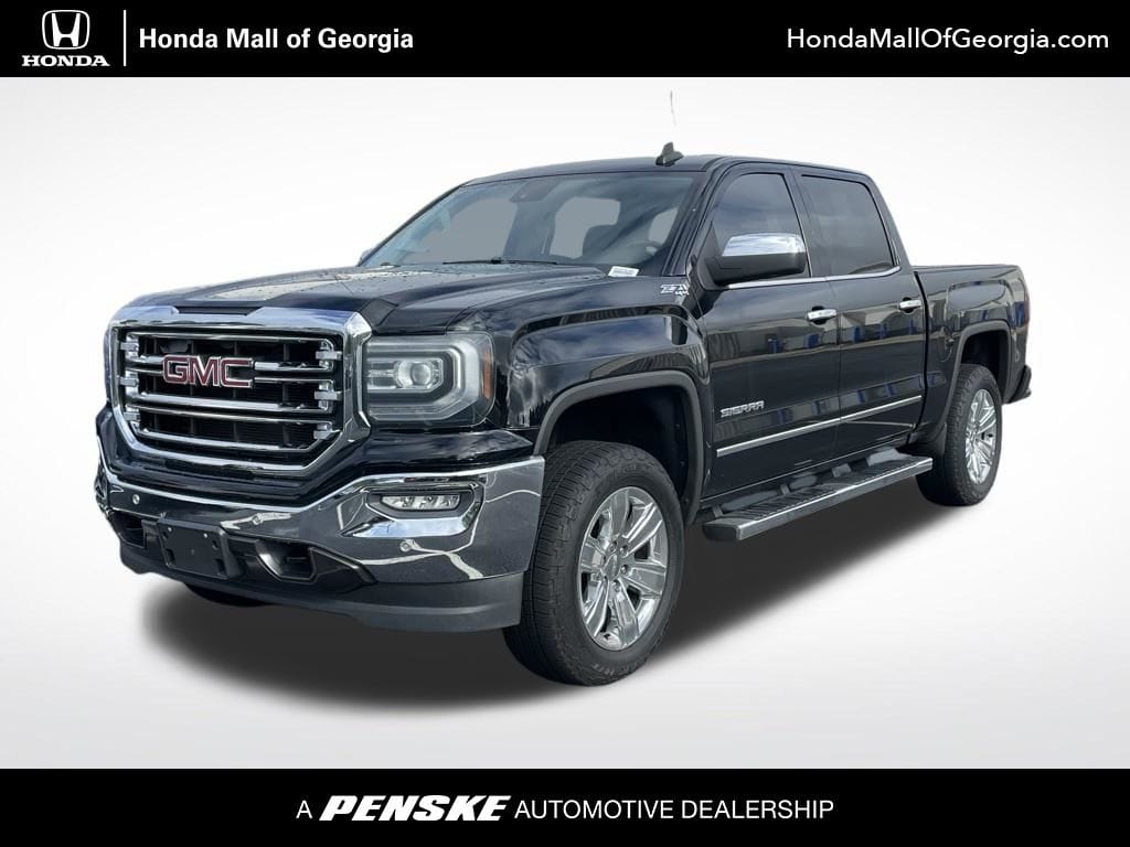 2016 GMC Sierra 4WD Crew Cab Short Box SLT's photo