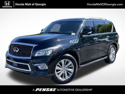 1 image of 2016 INFINITI QX80 Base