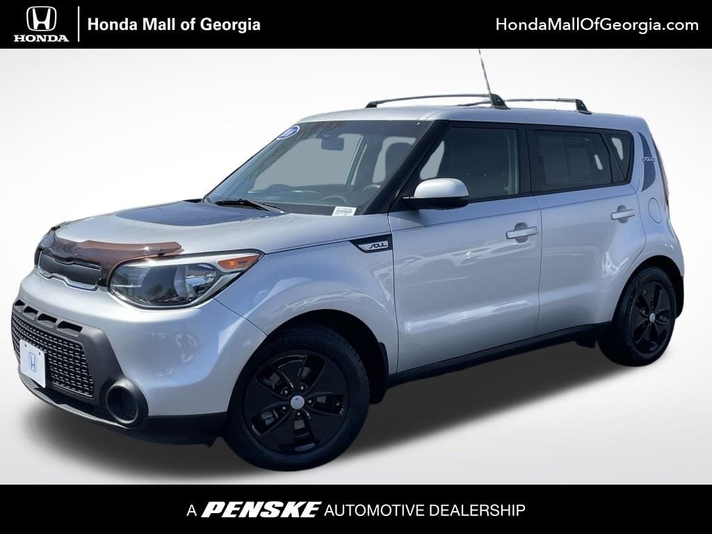 2016 Kia Soul Base