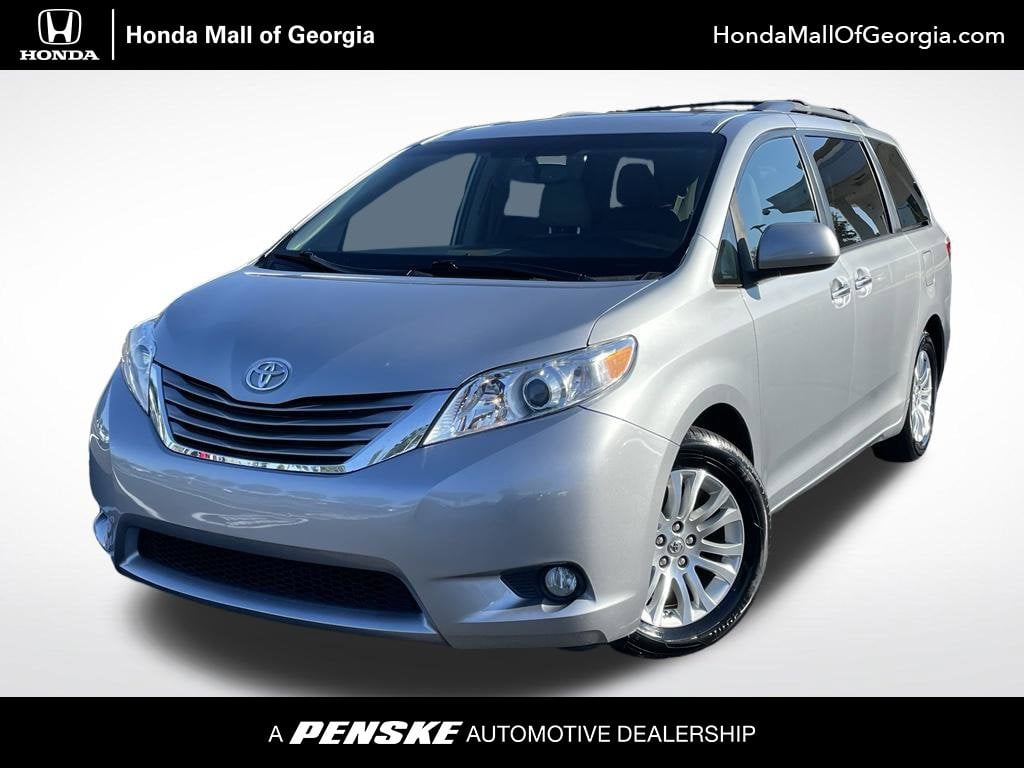2016 Toyota Sienna