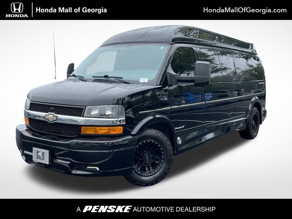 2017 Chevrolet Express 2500 Extended Work Van HD's photo