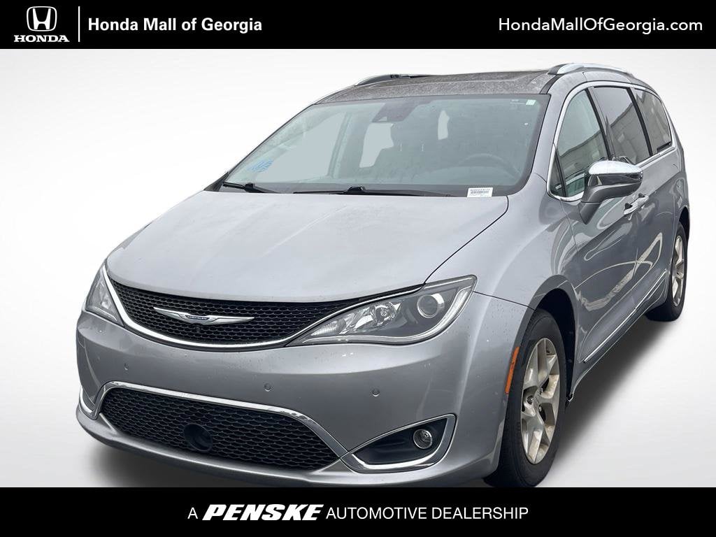 2017 Chrysler Pacifica