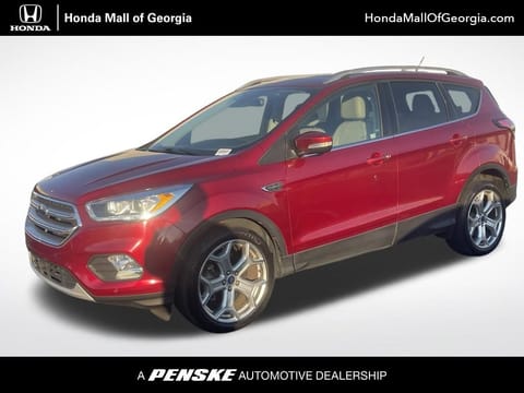 1 image of 2017 Ford Escape Titanium