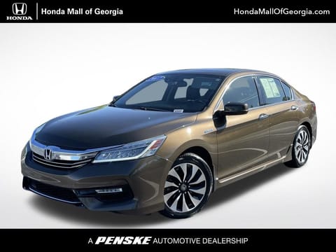 1 image of 2017 Honda Accord Hybrid Touring