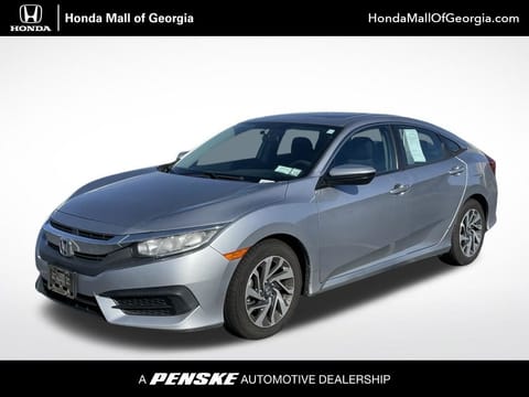 1 image of 2017 Honda Civic Sedan EX