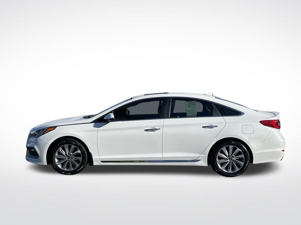 Used 2017 Hyundai Sonata Sport with VIN 5NPE34AFXHH587488 for sale in Buford, GA