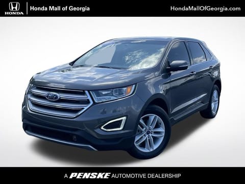 1 image of 2018 Ford Edge SEL