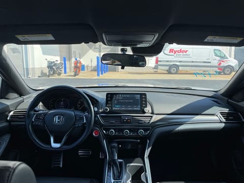 2018 Honda Accord Sedan Sport 1.5T