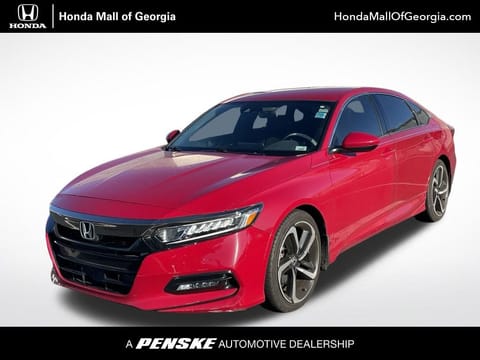 1 image of 2018 Honda Accord Sedan Sport 1.5T