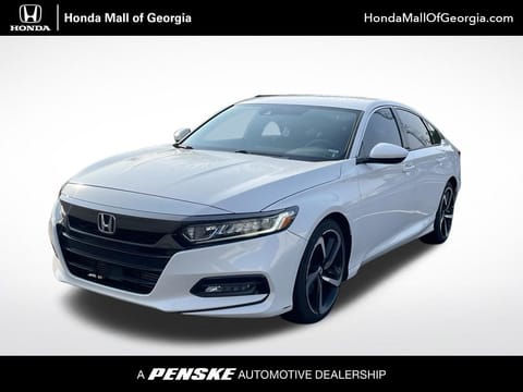 1 image of 2018 Honda Accord Sedan Sport 1.5T