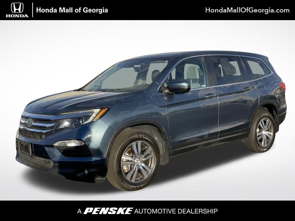 Certified 2018 Honda Pilot EX-L For Sale in Buford, GA Stock