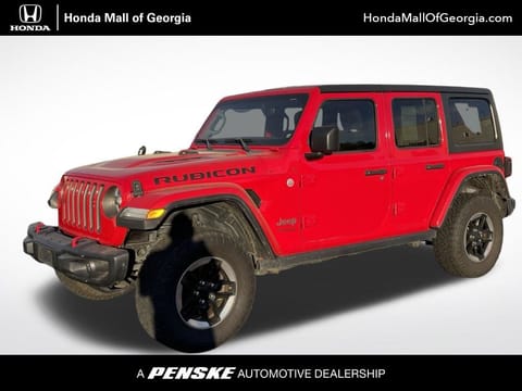 1 image of 2018 Jeep Wrangler Unlimited Rubicon