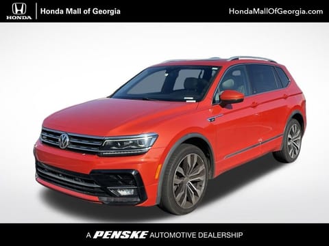1 image of 2018 Volkswagen Tiguan SEL Premium