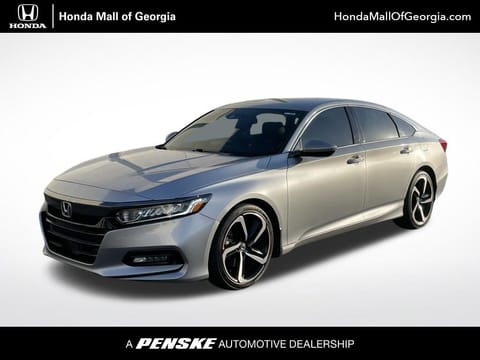 1 image of 2019 Honda Accord Sedan Sport 1.5T