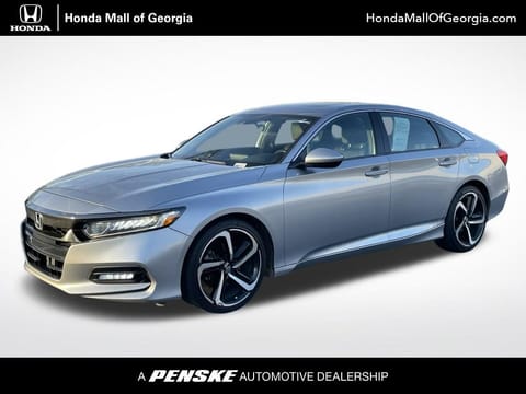 1 image of 2019 Honda Accord Sedan Sport 2.0T