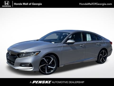 1 image of 2019 Honda Accord Sedan Sport 2.0T