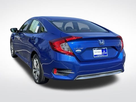 2019 Honda Civic Sedan LX