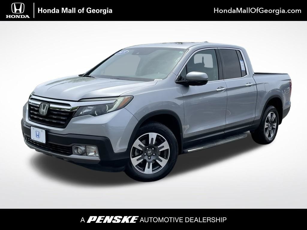 2019 Honda Ridgeline RTL-E