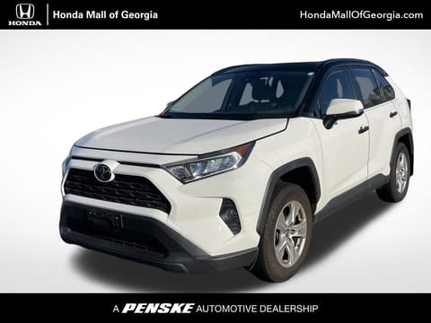 1 image of 2019 Toyota RAV4 XLE
