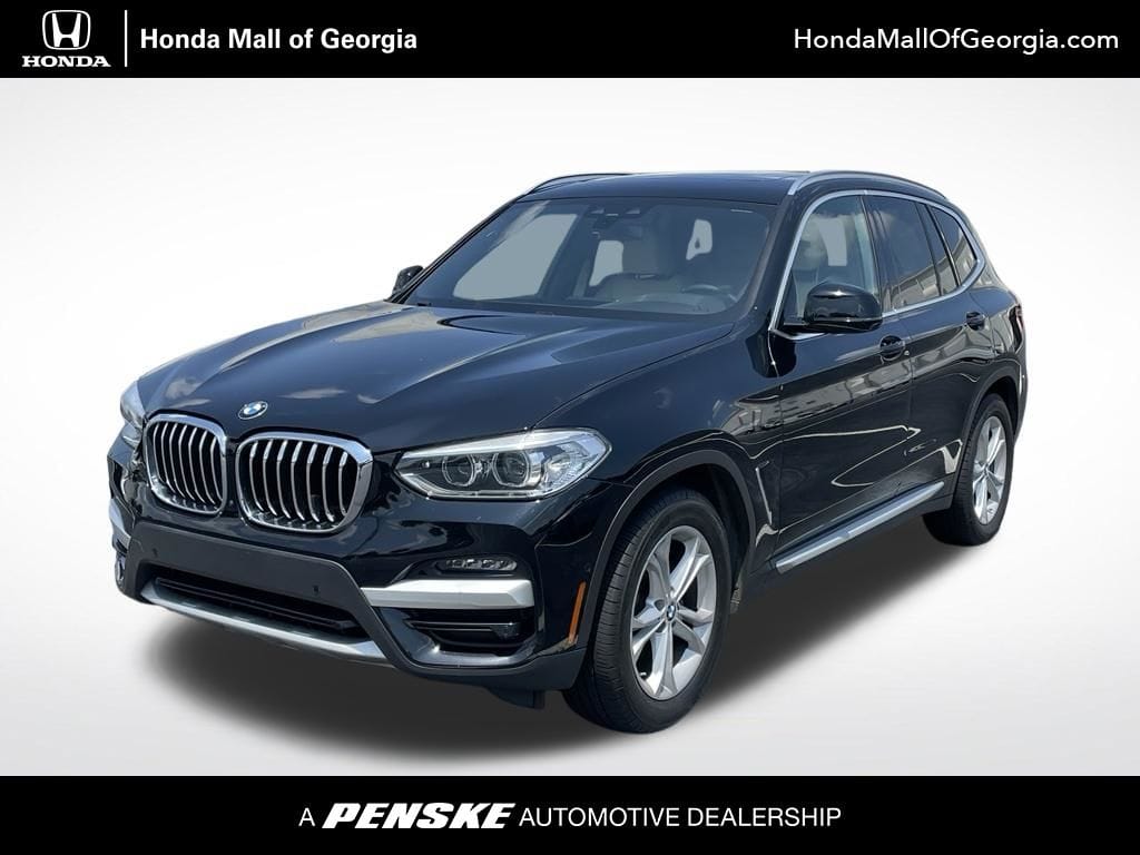 2020 BMW X3 xDrive30i's photo