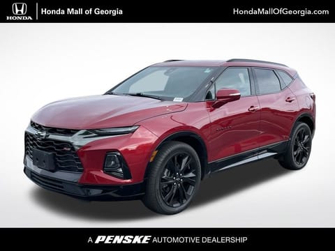 1 image of 2020 Chevrolet Blazer RS