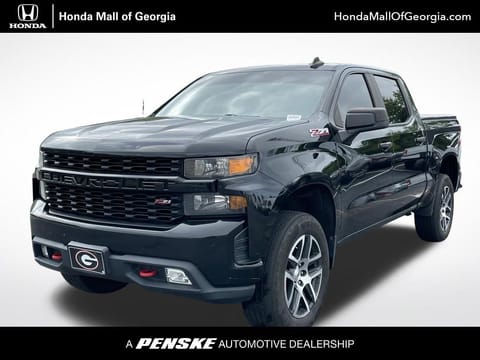 1 image of 2020 Chevrolet Silverado 1500 Custom Trail Boss