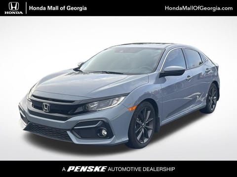 1 image of 2020 Honda Civic Hatchback EX