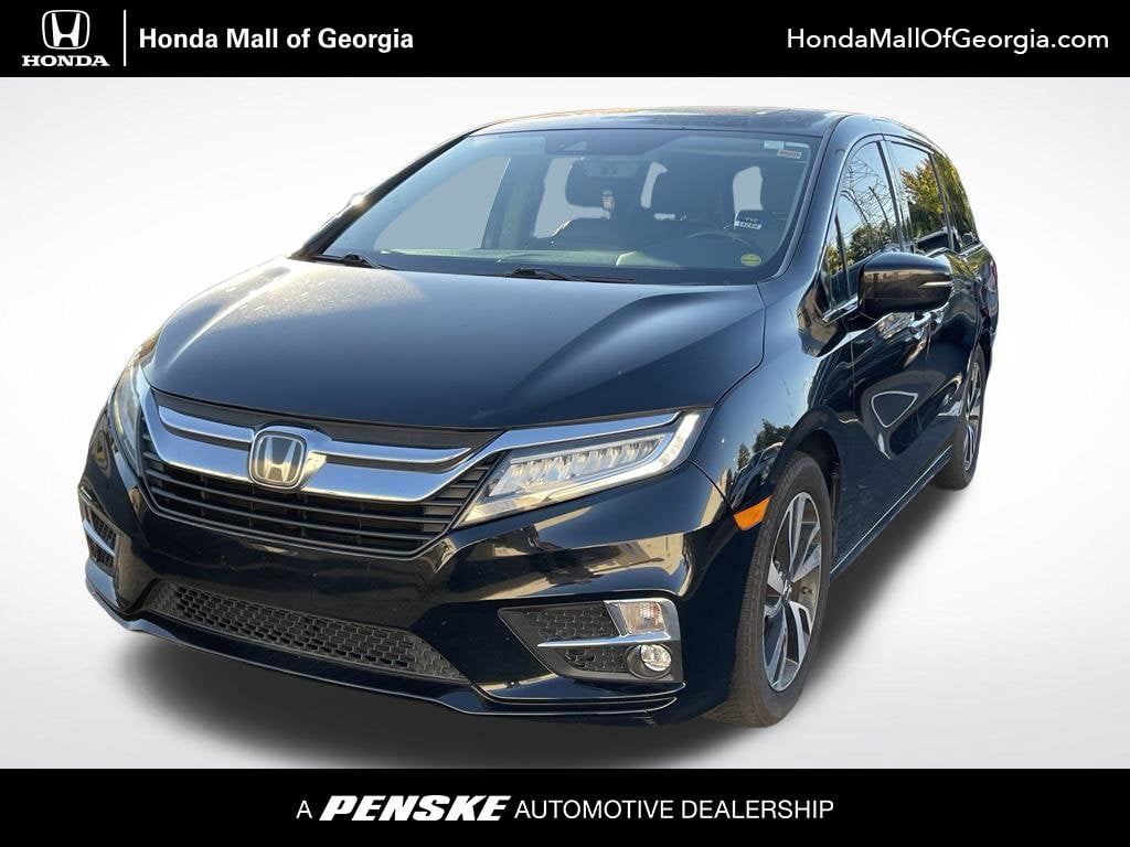 2020 Honda Odyssey Elite