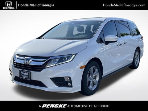 1 image of 2020 Honda Odyssey EX-L w/Navi/RES