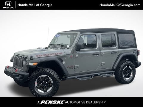 1 image of 2020 Jeep Wrangler Unlimited Rubicon