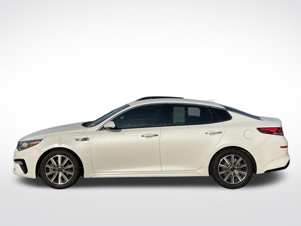 Used 2020 Kia Optima EX with VIN 5XXGU4L17LG415687 for sale in Buford, GA