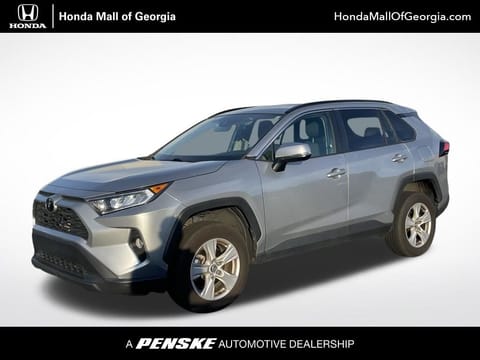 1 image of 2020 Toyota RAV4 XLE