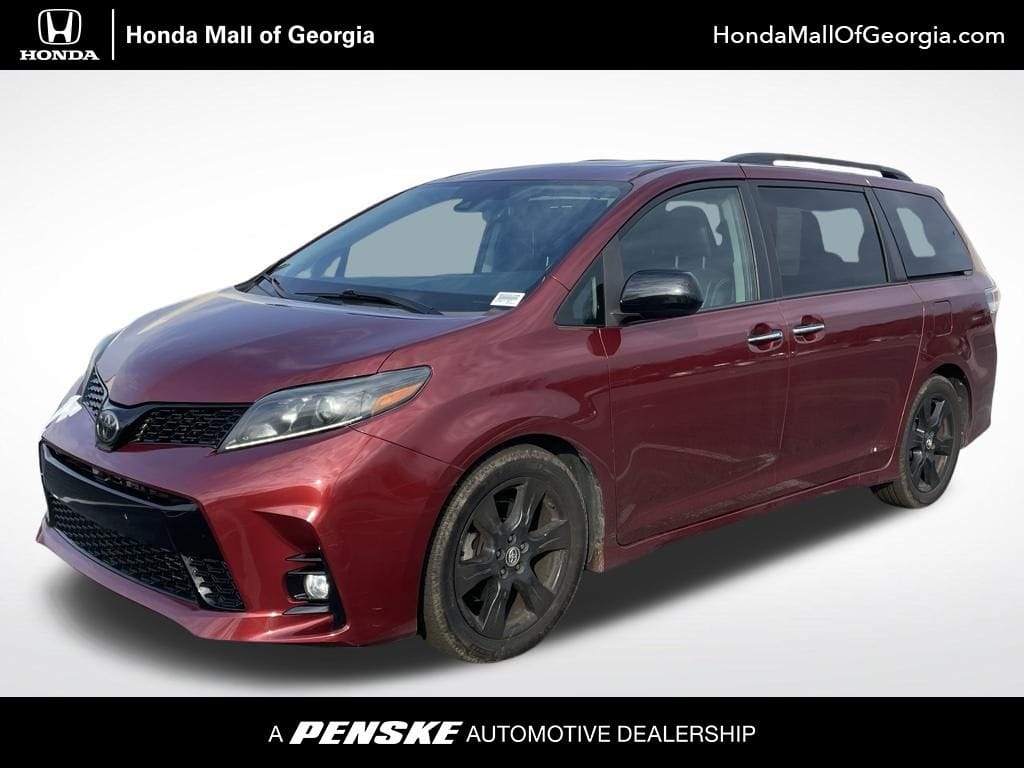 2020 Toyota Sienna SE Premium