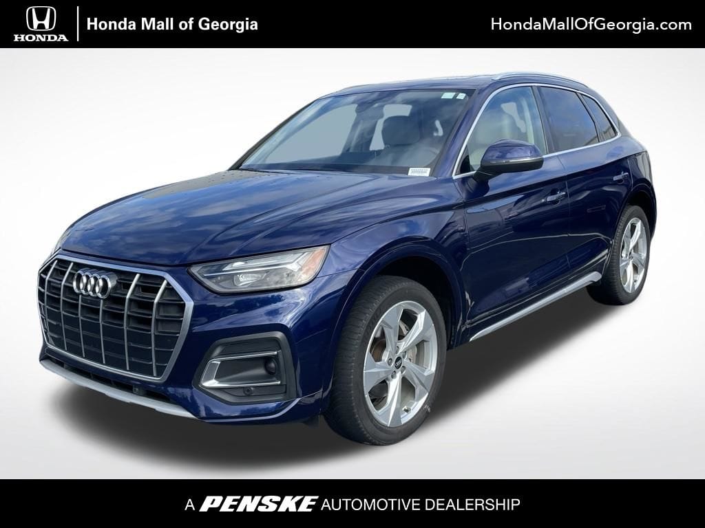 2021 Audi Q5 45 Premium Plus's photo