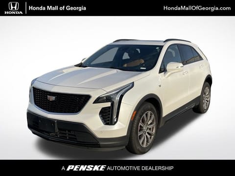 1 image of 2021 Cadillac XT4 AWD Sport