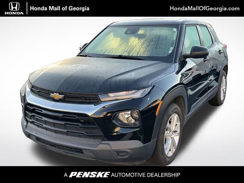1 image of 2021 Chevrolet Trailblazer LS