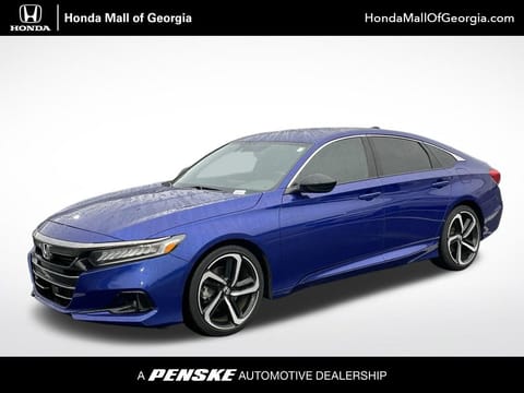 1 image of 2021 Honda Accord Sedan Sport