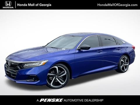 1 image of 2021 Honda Accord Sedan Sport