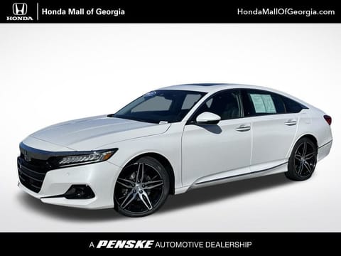 1 image of 2021 Honda Accord Sedan Touring