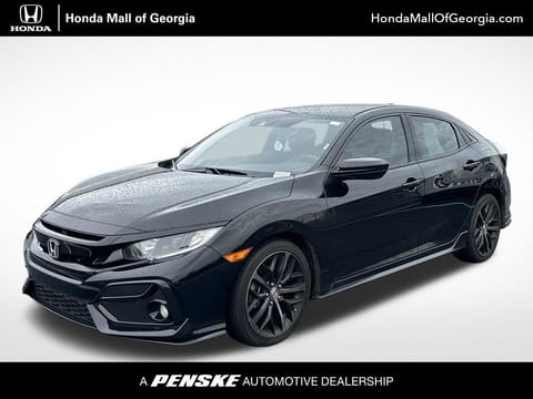 1 image of 2021 Honda Civic Hatchback Sport