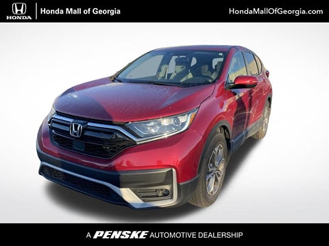 1 image of 2021 Honda CR-V EX-L