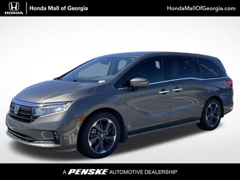 1 image of 2021 Honda Odyssey Elite