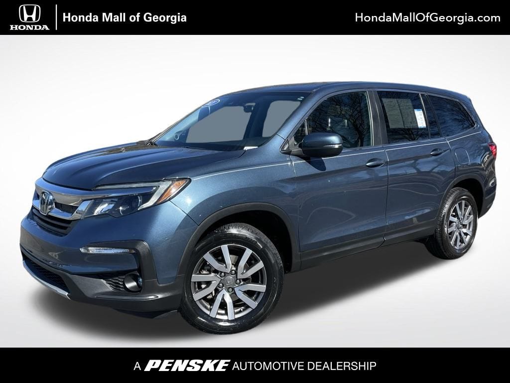Certified 2021 Honda Pilot EX For Sale in Buford, GA Stock