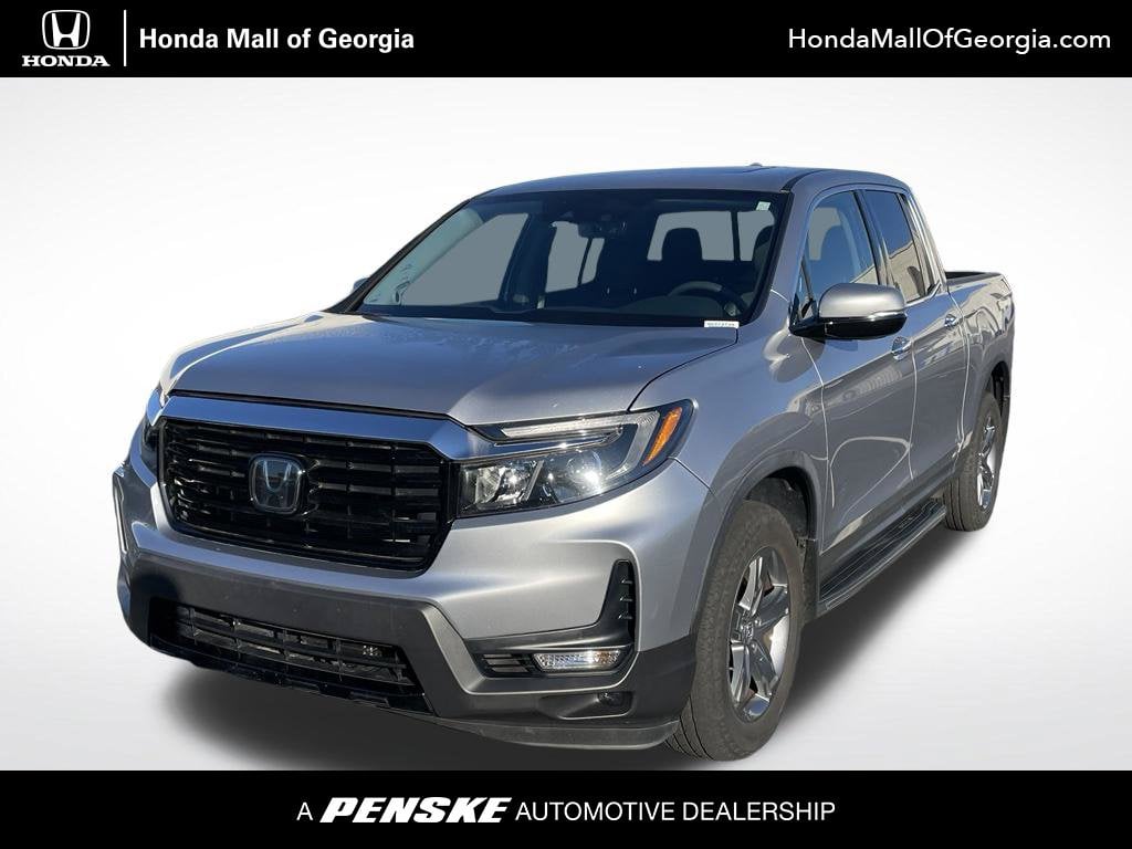 2021 Honda Ridgeline RTL-E AWD photo