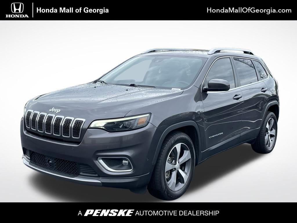 2021 Jeep Cherokee Limited's photo
