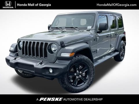 1 image of 2021 Jeep Wrangler Unlimited Sport Altitude