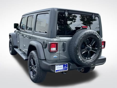 2021 Jeep Wrangler Unlimited Sport Altitude