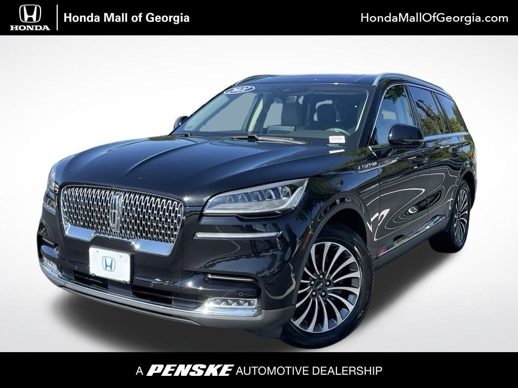 2021 Lincoln Aviator