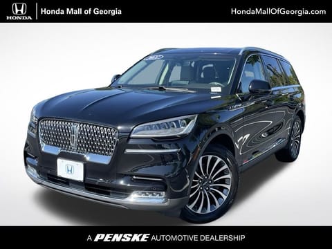 1 image of 2021 Lincoln Aviator Reserve
